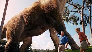 Brachiosaurus Scene  Welcome to Jurassic Park  Jurassic Park 1993 Movie Clip HD [upl. by Charlie]