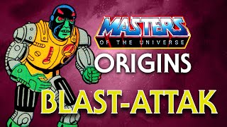 HeMan and the Masters of the Universe Origins  BlastAttack [upl. by Limemann]