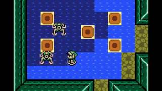 The Legend of Zelda Links Awakening  100 Walkthrough Dungeon Level 4 Anglers Tunnel 8 of 19 [upl. by Geraldina]