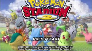 Pokemon Stadium 2 Rival Theme Music [upl. by Koenig393]