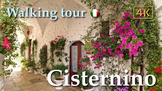 Cisternino Puglia Italy【Walking Tour】History in Subtitles  4K [upl. by Eudoxia796]