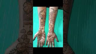 2024shorts mehndi bridalhenna rangenahalli tarikere [upl. by Llerot]