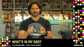 Joe Manganiello  Whats In My Bag [upl. by Sewel]