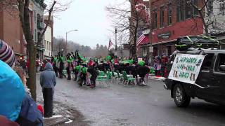 Saranac Lake Winter Carnival Parade 2012 [upl. by Tibbetts]