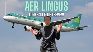 Aer Lingus Flight Review  A330200 San Francisco to Dublin [upl. by Addiel875]