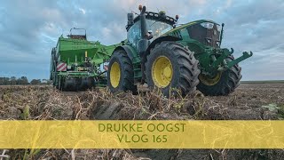 drukke oogst vlog 165 [upl. by Madonna]