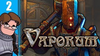 Lets Play Vaporum Part 2  First Gadget [upl. by Cobbie163]