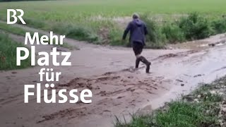 Schutz vor Flut und Hochwasser Warum Flüsse mehr Platz brauchen  UNKRAUT  Doku  BR [upl. by Norine]