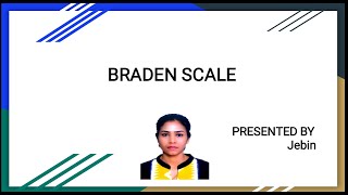 BRADEN SCALE [upl. by Kim]