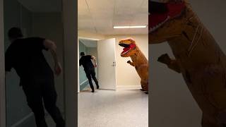 Jurassic Park At Home 😆🦖 dinosaur shorts funnyvideos [upl. by Narej688]