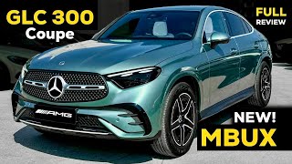 2025 MERCEDES GLC Coupe AMG NEW MBUX and COLOR Update FULL InDepth Review Exterior Interior [upl. by Nomad]