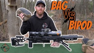 BAG VS BIPOD ACCURACY TEST LETS SETTLE THE DEBATE [upl. by Nedla]