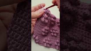 😍😍😍Crochet Stitch Tutorial Step by Step [upl. by Nirda135]