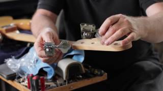 How to Upgrade the Tuners on your Fender Bass Guitar  ELIXIR Strings [upl. by Nnayar]