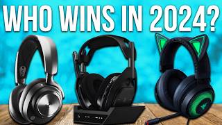 TOP 5 Best Gaming Headsets of 2024 [upl. by Karrah]