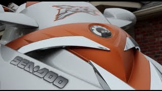 Seadoo Rxt 215  Louisiana Swamp Riding [upl. by Alyacim305]