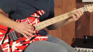 EVH Striped Series Electric Guitar Demo [upl. by Beffrey168]