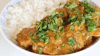 Quick and Easy Chicken Curry Recipe [upl. by Refinne]