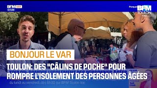 Toulon une démarche solidaire pour les personnes âgées vivant seules [upl. by Harat669]