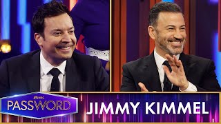 Jimmy Fallon and Jimmy Kimmel Play a quotNaughtyquot Round of Password [upl. by Azil716]