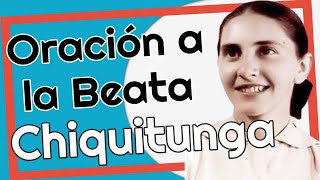 🕯️ Oración a la Beata Chiquitunga [upl. by Everara]