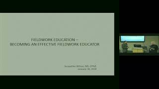 Fieldwork Education—Becoming an Effective Fieldwork Educator [upl. by Yelik]