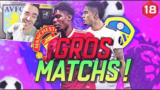 FIFA 22  CARRIERE PRO  GROS MATCHS  18 [upl. by Iharas200]