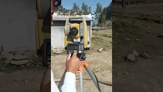 How to do Resection with Topcon Total station [upl. by Tsew450]