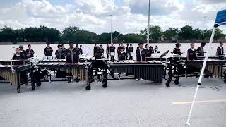 Jordan High School Percussion  Rhodes Rumble Drumline Contest Lot  92323 [upl. by Badr959]