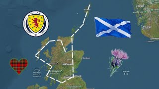 St Andrews Day circuit of Scotland  Shetland Islands to Inverness EGPWEGPE  30112026 [upl. by Hunt]