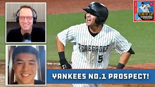 13  Anthony Volpe on expectations Carlos Correa and more [upl. by Ecinerev]