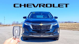 2022 Chevy Equinox  REFRESHED but is it Better Than RAV4 or CRV [upl. by Agan]