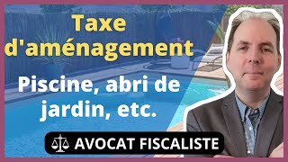 Taxe dAménagement  Calcul et Exonérations en 2023 [upl. by Marpet]