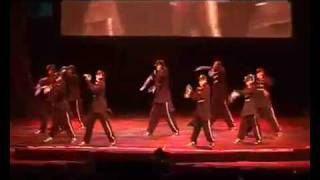 Diversity Dance Group Perform Transformers Streetdance UK 2008 [upl. by Asert]