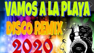 VAMOS A LA PLAYA DISCO REMIX  DjANGULO BICOL REMIX✔️ [upl. by Korenblat971]