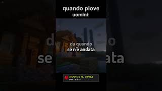 Lasciate una preghiera per il bro😭😭 minecraft [upl. by Rentsch]