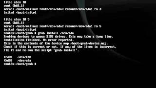 LPI 102 2 Installing GRUB [upl. by Sirref]