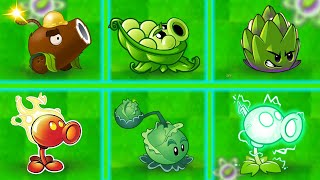 Top 6 Plants for Ultimate Defense in Plants vs Zombies [upl. by Macgregor]