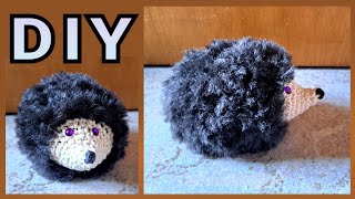 Amigurumi Igel häkeln • DIY  Julebuergerfee [upl. by Nerrag]