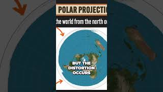 Unraveling the Distorted World of Map Projections 🗺️ [upl. by Elenaj]