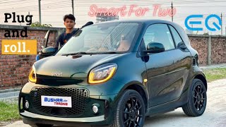 2021 Smart EQ Fortwo Brabus Edition Is This The Perfect Electric City Runabout  1st Review In 🇧🇩 [upl. by Annuahs]