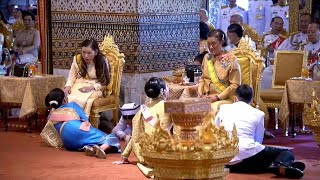 พระราชพิธีเฉลิมพระปรมาภิไธย พระนามาภิไธย และสถาปนาพระฐานันดรศักดิ์  The Royal Coronation Ceremony [upl. by Bale163]