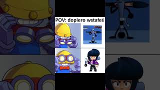 NOWIUTKIE MEMY z BRAWL STARS brawlstars memy humor śmieszne [upl. by Dino796]