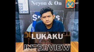 The Lukaku Interview  Noob Football Discussion [upl. by Oilerua]