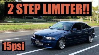 BMW E46 TURBO BUILD  ep 13  BEE R LIMITER INSTALL [upl. by Miru]