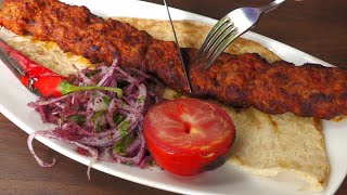 Turkish Street Food in Berlin  Making of Adana Kebab [upl. by Blackburn]