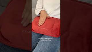 Hot water bottle hand warmer in different colors [upl. by Solokin]