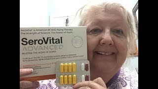 SeroVital Advanced  Fountain of Youth in a Pill [upl. by Nide]