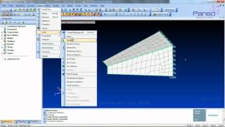 Analyzing Buckling for a Bracket in Femap [upl. by Robins]