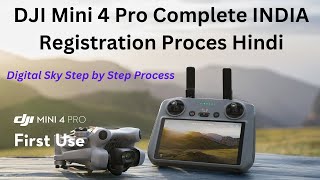 2024 DJI MINI4 pro Registration on DIGITAL SKY  why is it mandatory for nano drones [upl. by Weismann]